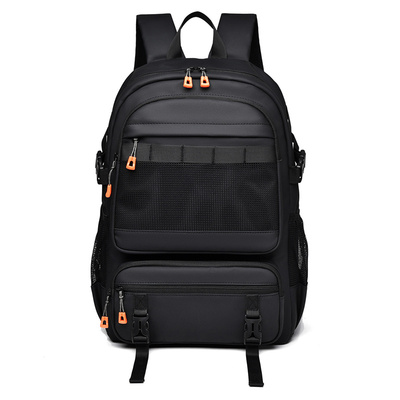Fashion laptop backpack for men waterproof travel backpack large capacity outdoor sports backpack