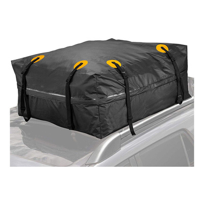Durable waterproof car roof top bag cargo carrier bag nylon travel luggage bag storage box
