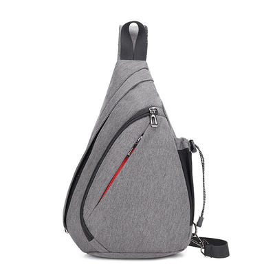 Fashion functional chest bags for men sling bag leisure single shoulder crossbody bag